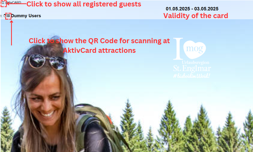 How to Use the AktivCard?