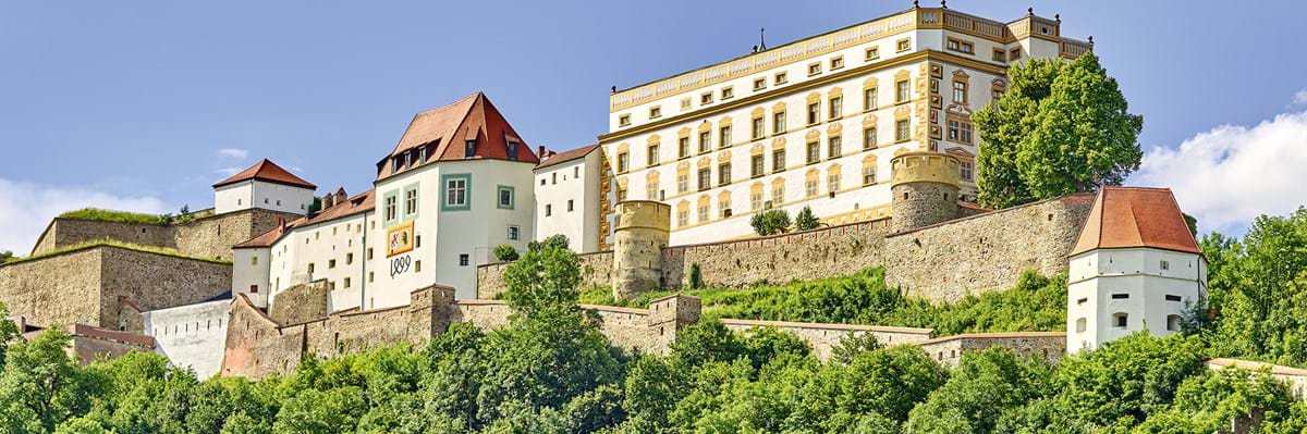 Passau - City of Three Rivers
