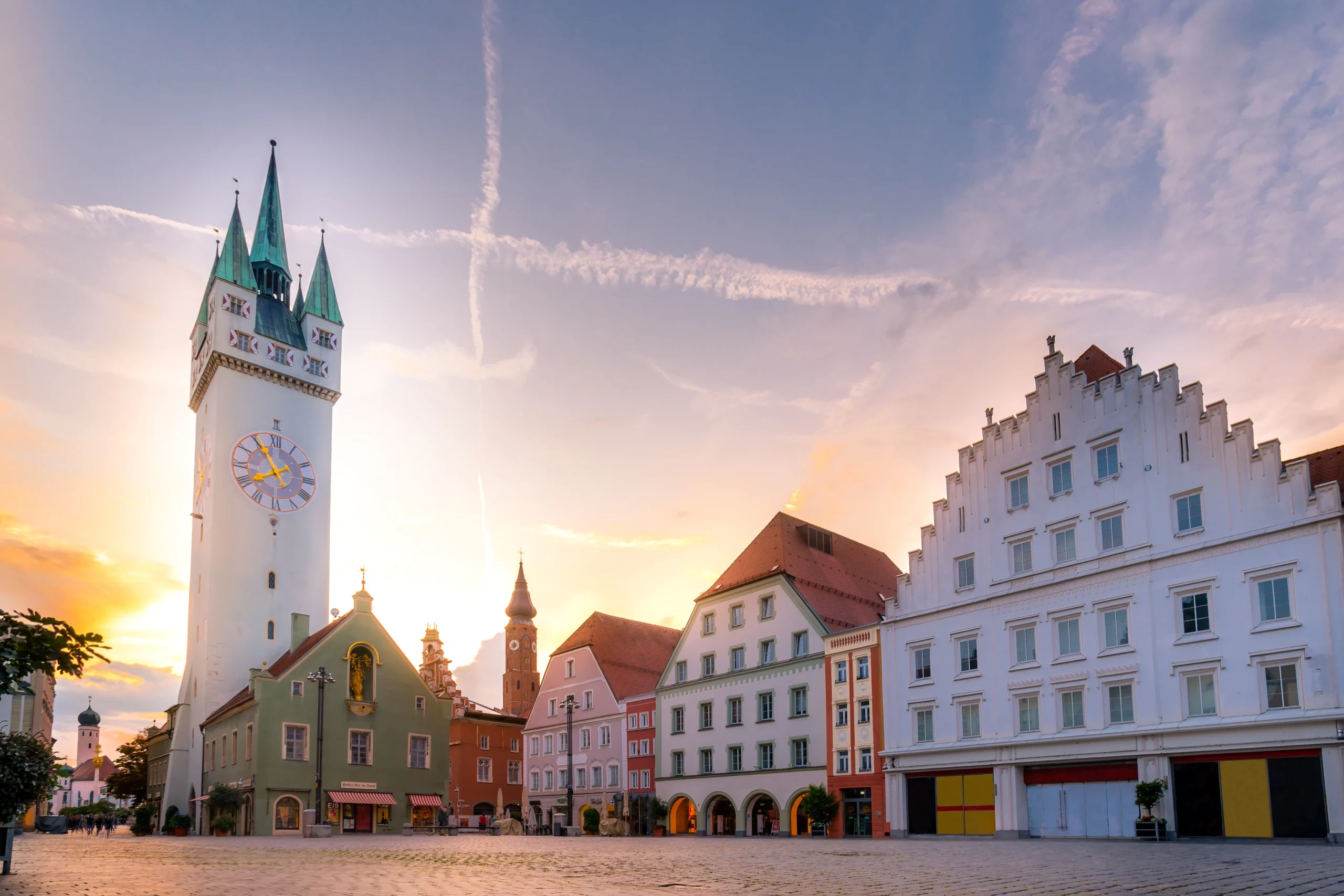 Straubing Historic City