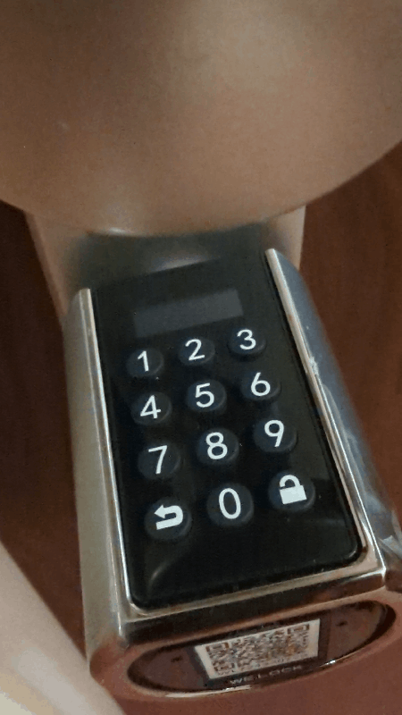 Door unlock animation