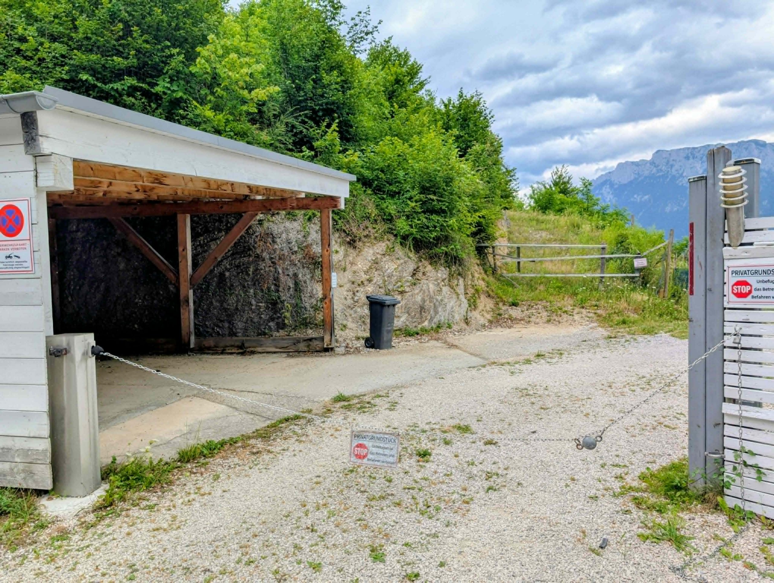 Carpark barrier