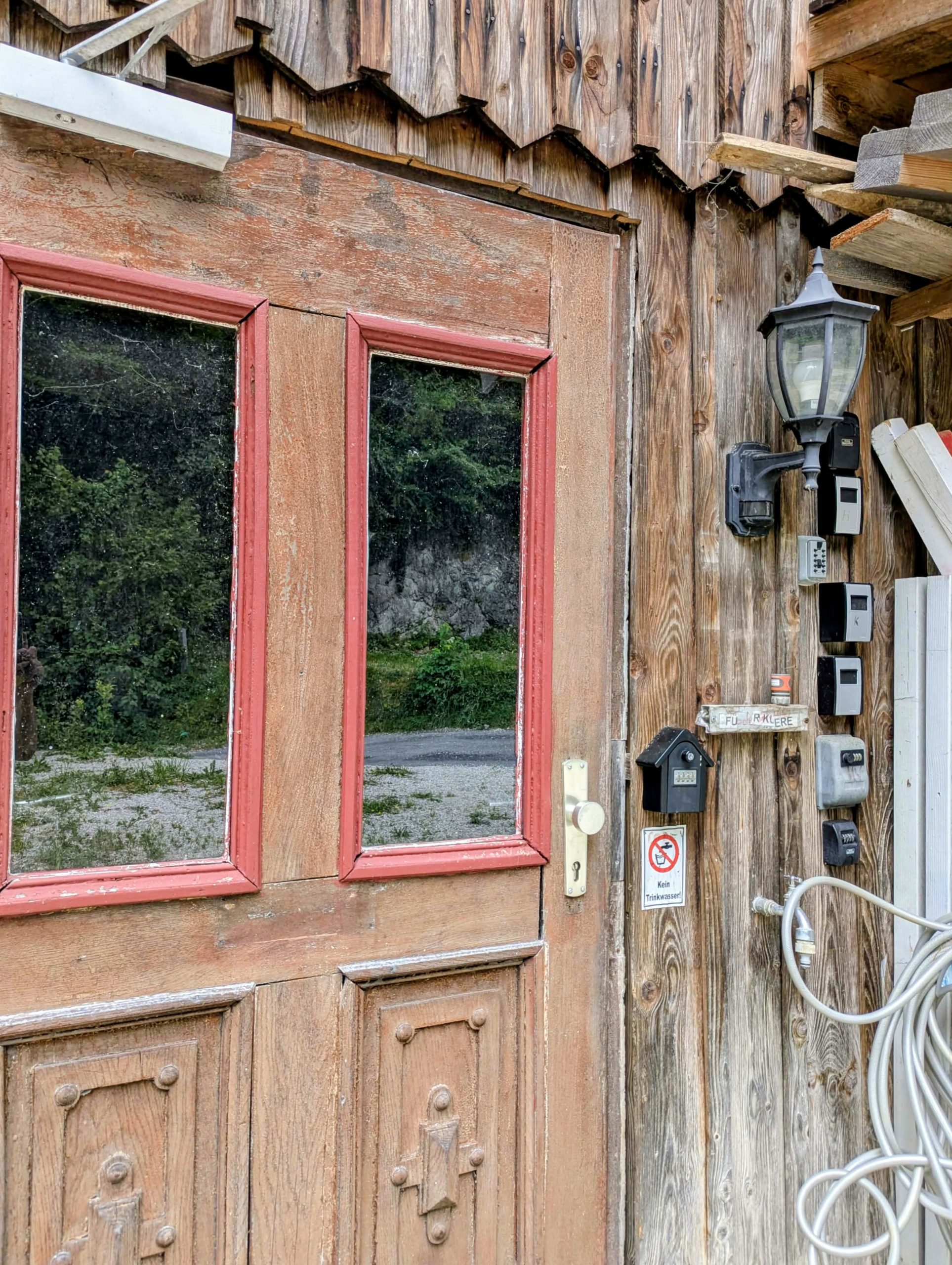 Bike room