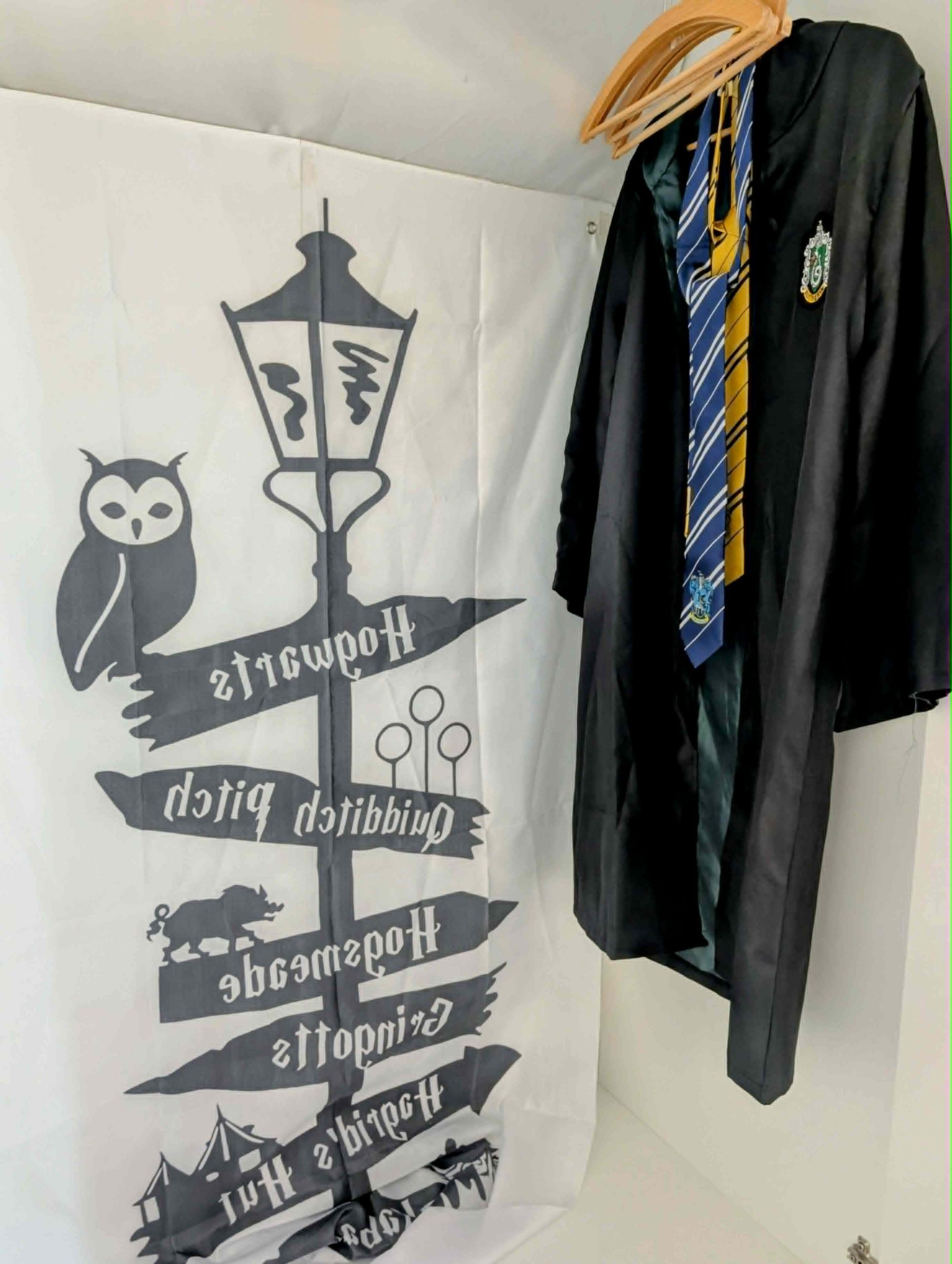 Costume in the bedroom wardrobe